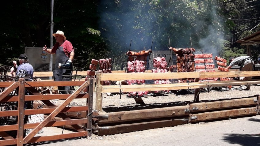 Se desarrolla una nueva edición del Festival Chacinar del Salame y el Cerdo